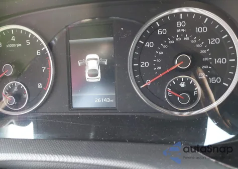 2022 Kia K5 Gt Line z USA, uszkodzony, nr VIN 5XXG64J29NG091540